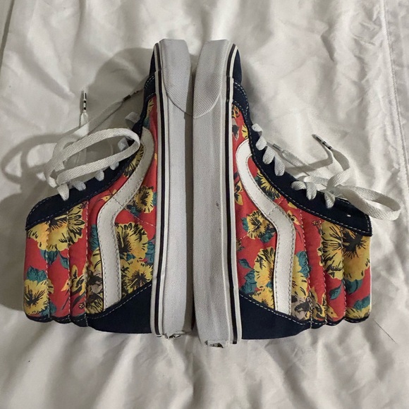 Vans Star Wars sk8-hi Yoda Aloha women’s size 8.5 men’s size 7 high top sneakers - Picture 6 of 9